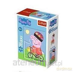 TREFL 20 el. miniMaxi - Zabawy Świnki Peppy 2 [PUZZLE]