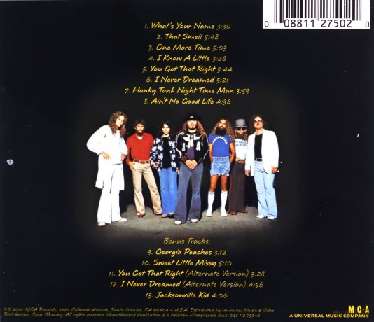 Lynyrd Skynyrd: Street Survivors [CD]