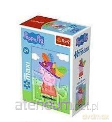 TREFL 20 el. miniMaxi - Zabawy Świnki Peppy 4 [PUZZLE]
