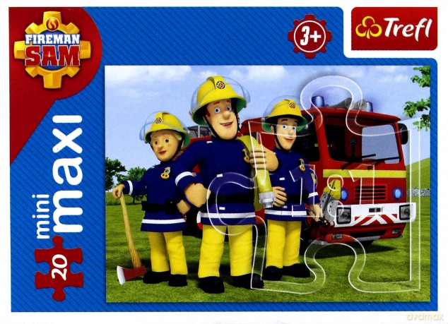TREFL 20 el. miniMaxi - Zawsze na służbie 2 [PUZZLE]