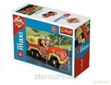 TREFL 20 el. miniMaxi - Zawsze na służbie 4 [PUZZLE]