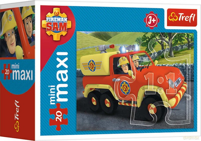 TREFL 20 el. miniMaxi - Zawsze na służbie 4 [PUZZLE]