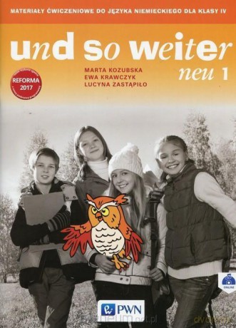 Und so weiter neu 1 ćwiczenie [KSIĄŻKA]