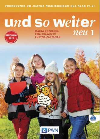 Und so weiter neu 1 podręcznik [KSIĄŻKA]