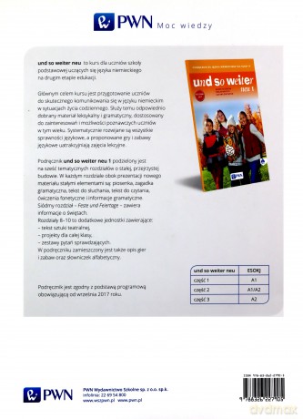 Und so weiter neu 1 podręcznik [KSIĄŻKA]