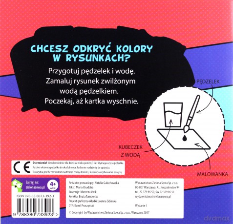 Uwolnij kolory. Bajki [KSIĄŻKA]