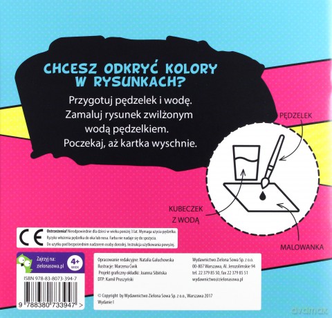 Uwolnij kolory. Księżniczki [KSIĄŻKA]