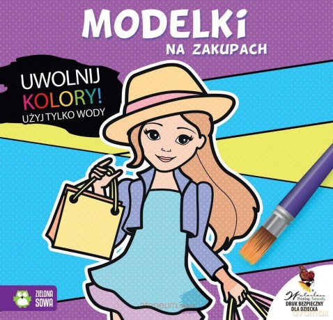 Uwolnij kolory. Modelki na zakupach [KSIĄŻKA]