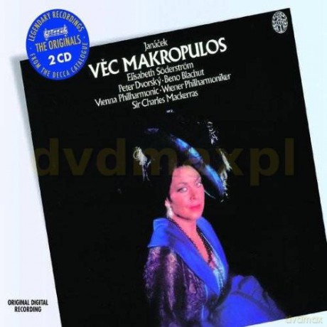 Mackerras: Janacek:Vec Makropulos [2CD]