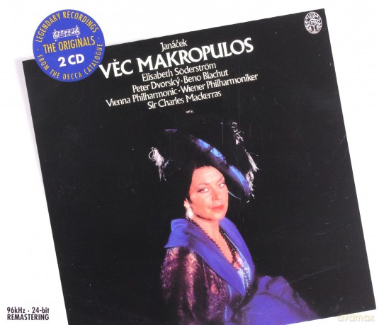 Mackerras: Janacek:Vec Makropulos [2CD]