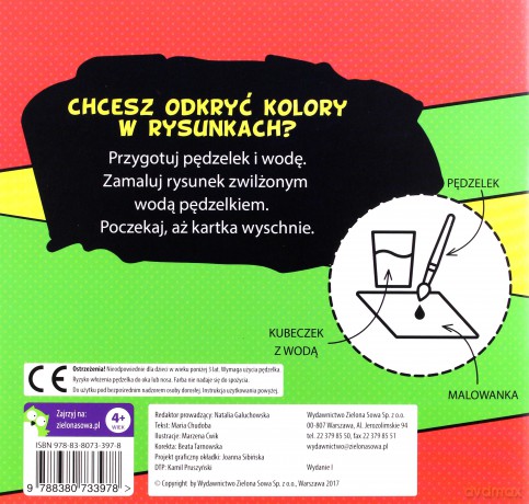Uwolnij kolory. Pracowite pojazdy [KSIĄŻKA]