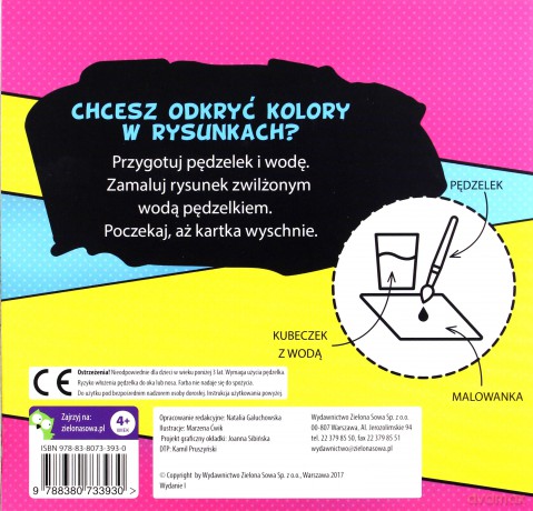Uwolnij kolory. Top Modelki [KSIĄŻKA]