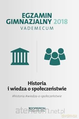 Vademecum 2018 gimnazjum Historia i WOS [KSIĄŻKA]