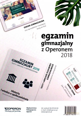 Vademecum 2018 gimnazjum Historia i WOS [KSIĄŻKA]