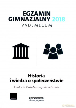 Vademecum 2018 gimnazjum Historia i WOS [KSIĄŻKA]