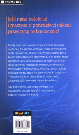 W objęciach anioła (Tom 1) Ostrze miłości - Urszula Napierała [KSIĄŻKA]
