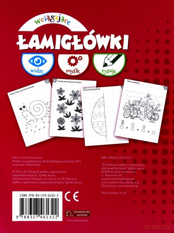 Wciągające łamigłówki - Anna Wiśniewska [KSIĄŻKA]