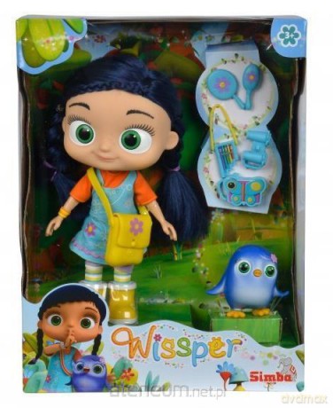 Wissper Lalka z Peggy