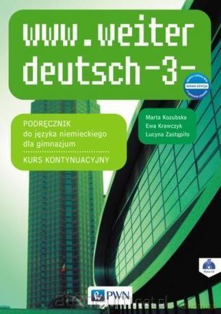 www.weiter deutsch-3- podręcznik [KSIĄŻKA]