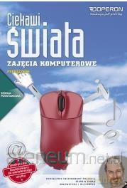 Zajęcia komputerowe szkoła podstawowa Ciekawi podręcznik [KSIĄŻKA]