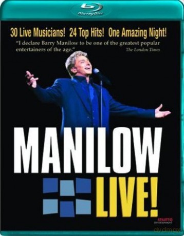 Barry Manilow: Manilow Live! Blu-Ray [Blu-Ray]