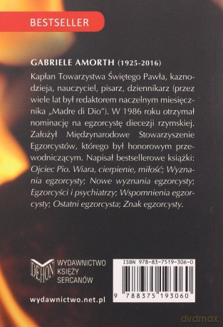 Zbaw nas ode złego Modlitwy o uwolnienie... - Gabriele Amorth [KSIĄŻKA]