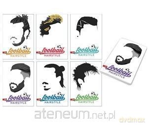 Zeszyt Marmar A4/40K kr. Football hairstyle (10 szt)