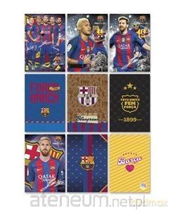 Zeszyt Marmar A4/40K kratka FC Barcelona (10 szt)