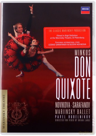 Mariinsky Ballet/Pavel Bubelnikov: Minkus:Don Quixote [DVD]