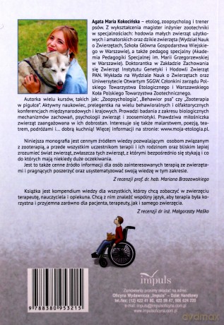 Zooterapia z elementami etologii [KSIĄŻKA]