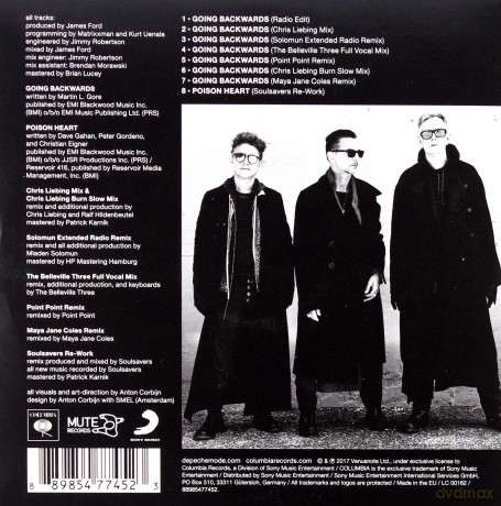 Depeche Mode: Going Backwards (Remixes) [CD]