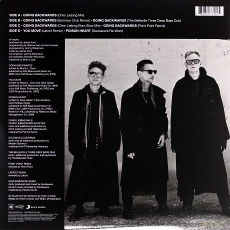 Depeche Mode: Going Backwards (Remixes) [BOX] [2xWinyl]