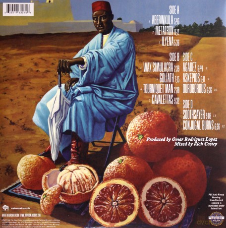 The Mars Volta: Bedlam In Goliath [2xWinyl]