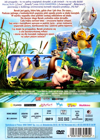 Kaczki z gęsiej paczki [DVD]
