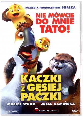 Kaczki z gęsiej paczki [DVD]