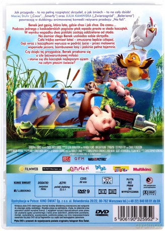 Kaczki z gęsiej paczki [DVD]