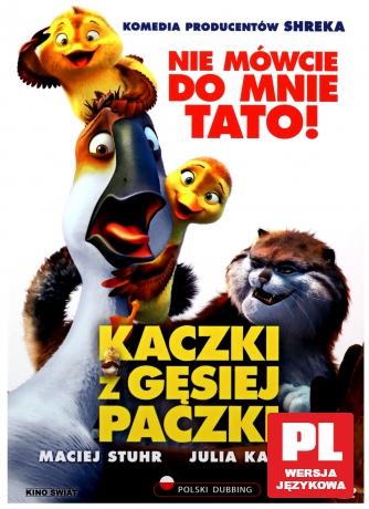 Kaczki z gęsiej paczki [DVD]