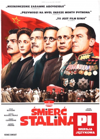 Śmierć Stalina [DVD]