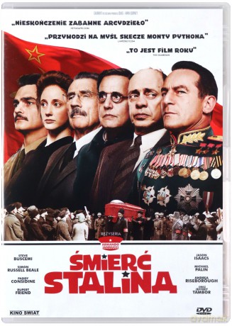 Śmierć Stalina [DVD]