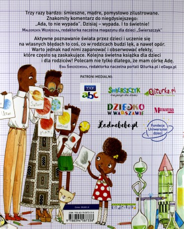 Ada bambini naukowczyni - Andrea Beaty [KSIĄŻKA]