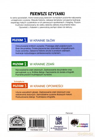 Adaś i trudna zagadka. Pierwsze czytanki - Marcin Pałasz [KSIĄŻKA]