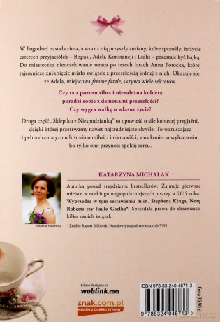 Adela sklepik z niespodzianką (Tom 2) - Katarzyna Michalak [KSIĄŻKA]