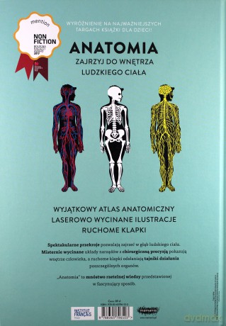 Anatomia. Obraz ludzkiego ciała na wyjątkowych ażurowych rycinach - Helene Druvert [KSIĄŻKA]