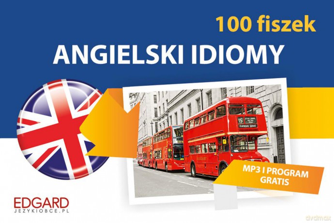 Angielski idiomy 100 fiszek [KSIĄŻKA]