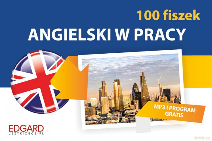 Angielski w pracy 100 fiszek [KSIĄŻKA]