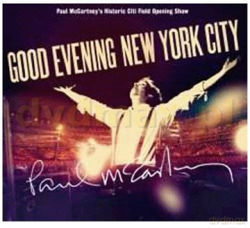 Paul Mccartney: Good Evening NY City (digipack) [2CD]+[DVD]
