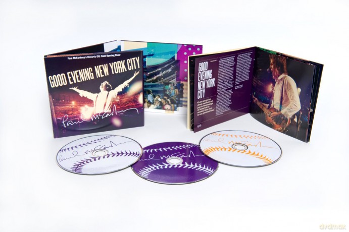 Paul Mccartney: Good Evening NY City (digipack) [2CD]+[DVD]
