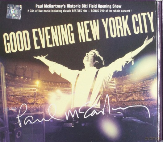 Paul Mccartney: Good Evening NY City (digipack) [2CD]+[DVD]