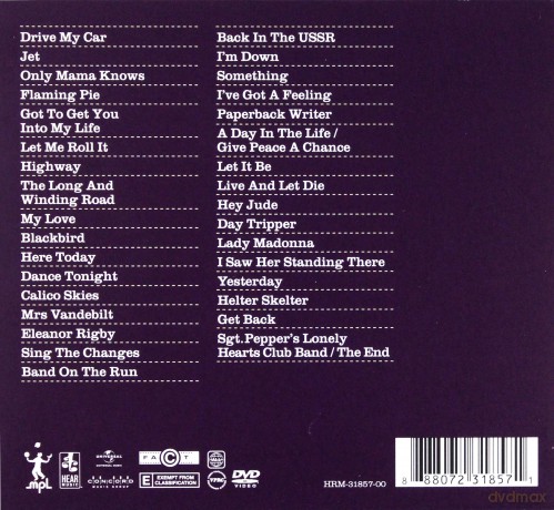 Paul Mccartney: Good Evening NY City (digipack) [2CD]+[DVD]