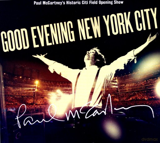 Paul Mccartney: Good Evening NY City (digipack) [2CD]+[DVD]